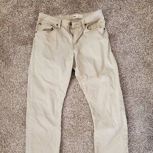Wrangler Men's Khaki pants 29x30